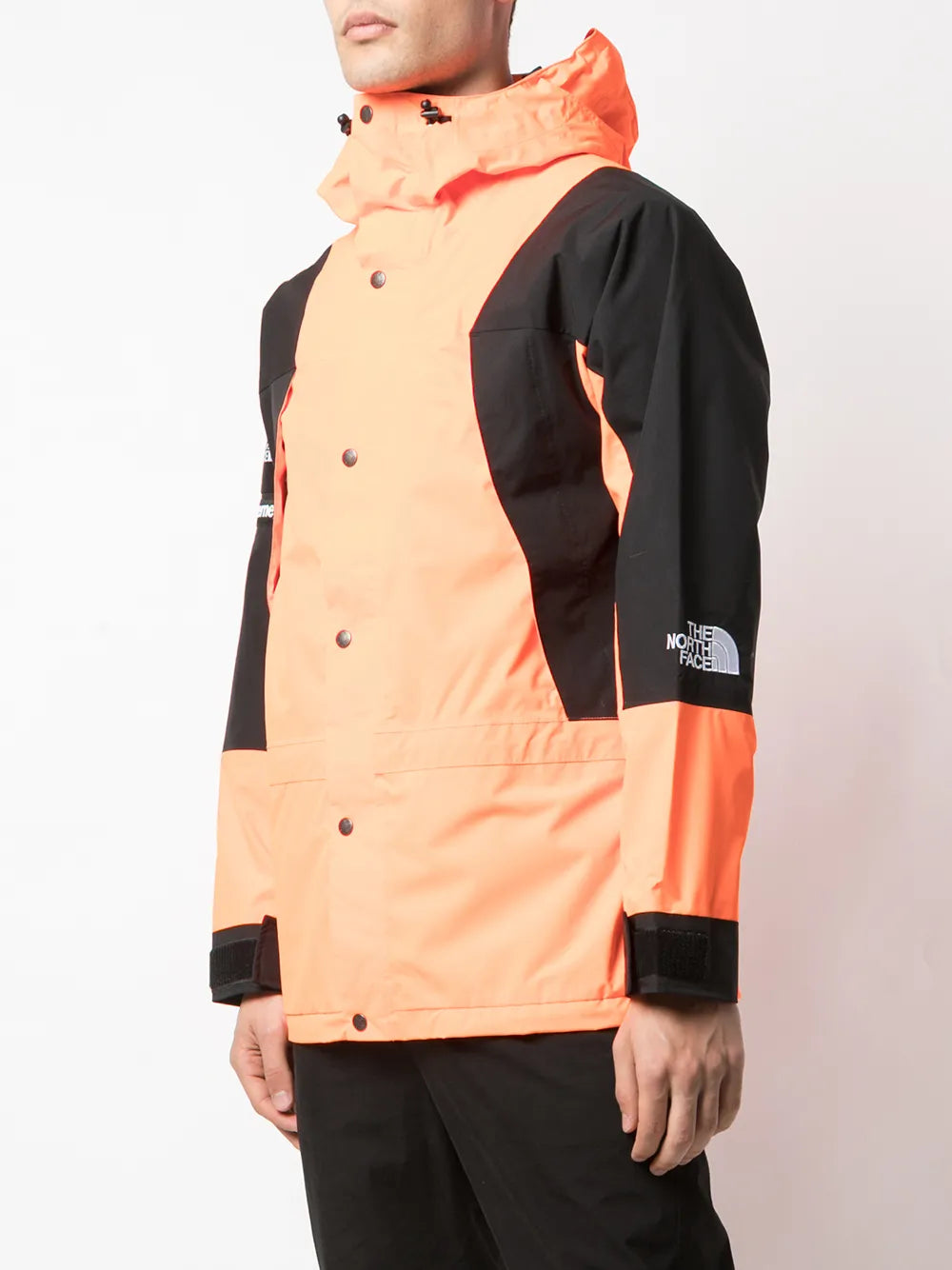Supreme chamarra Mountain Light de Supreme x TNF - Naranja - imagen 3
