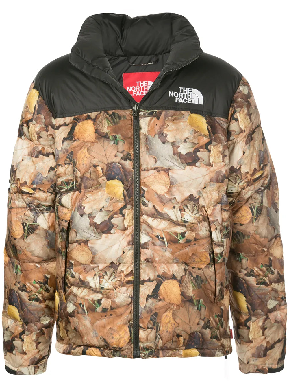 Supreme chamarra Nuptse de Supreme x The North Face - Negro - imagen 1