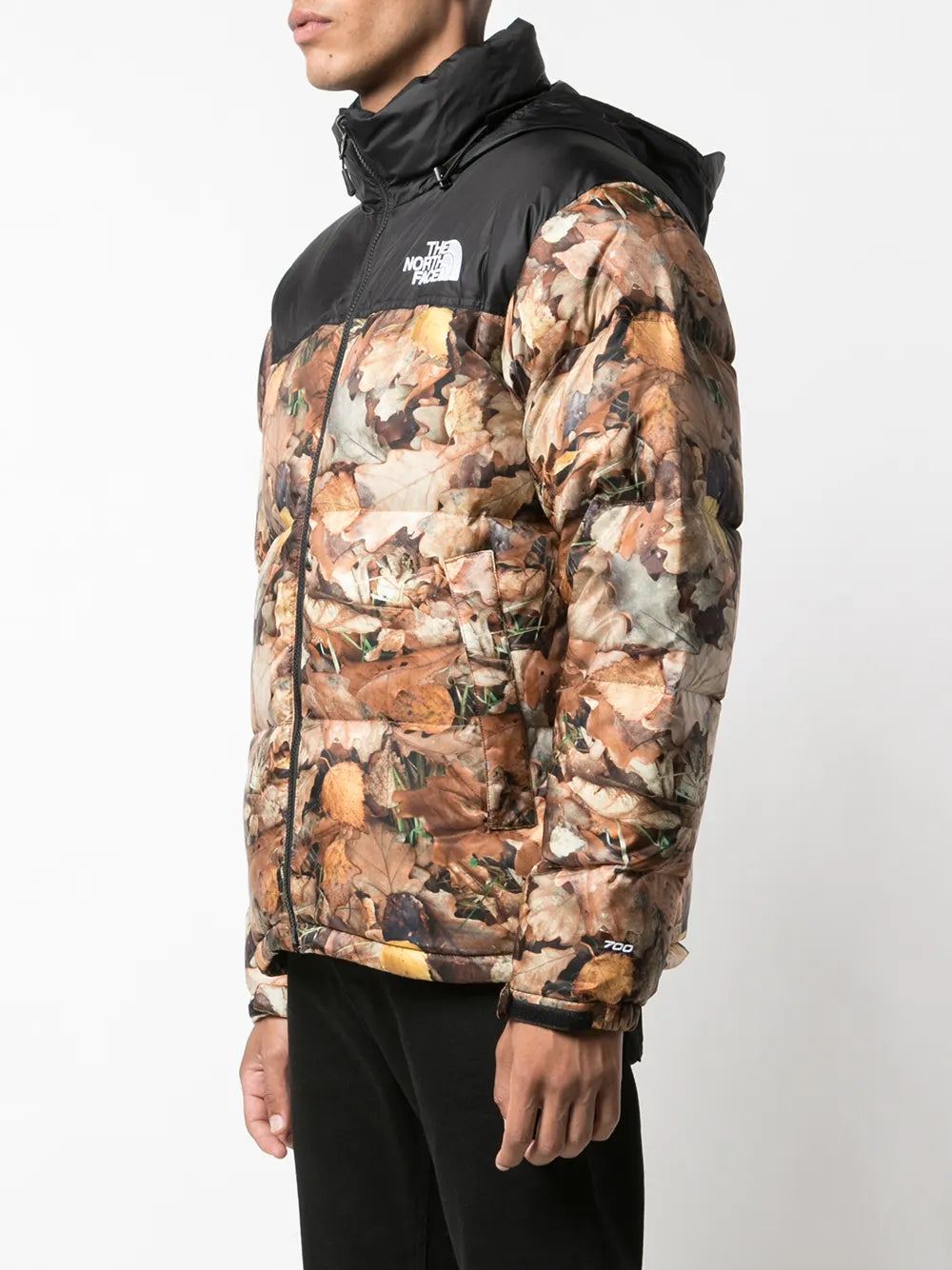 Supreme chamarra Nuptse de Supreme x The North Face - Negro - imagen 3