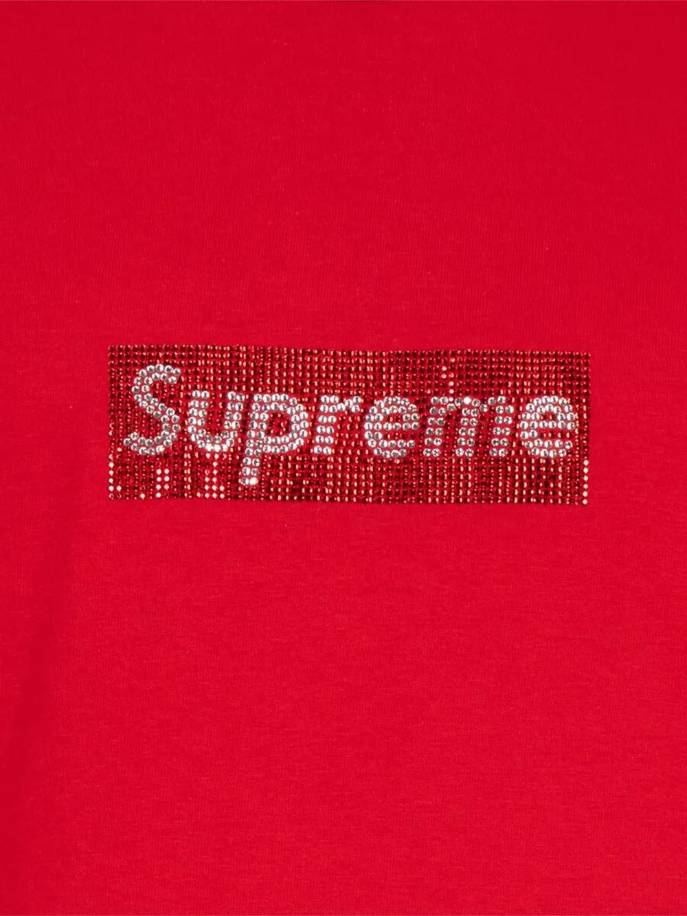 Supreme playera de Supreme x Swarovski Box - Rojo - imagen 3