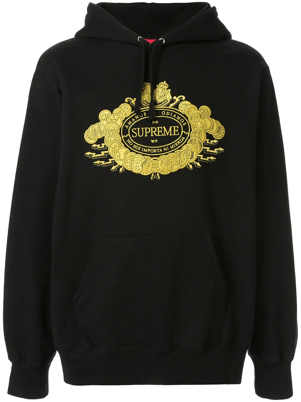 Supreme sudadera Love or hate - Negro - imagen 1