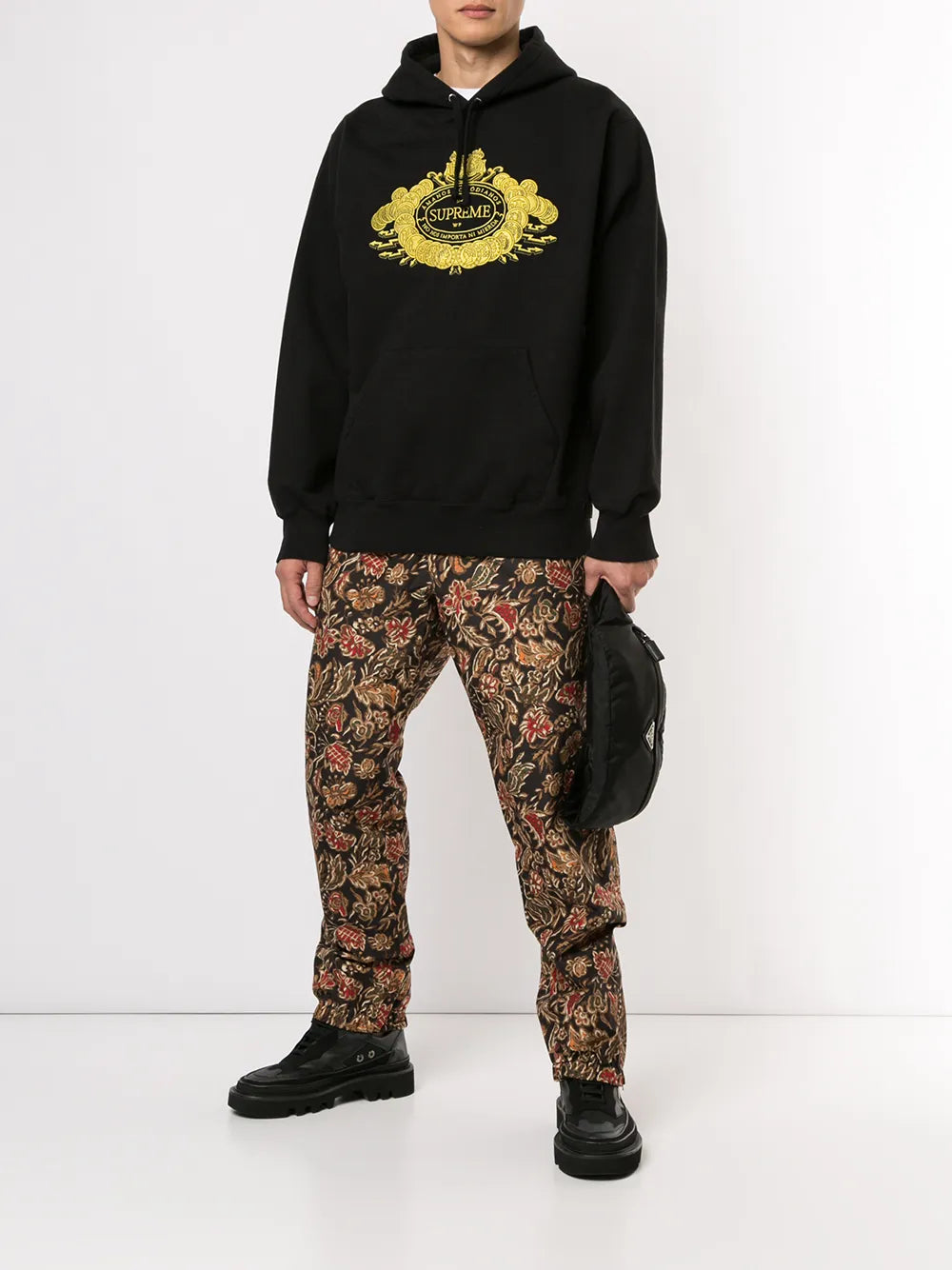 Supreme sudadera Love or hate - Negro - imagen 2