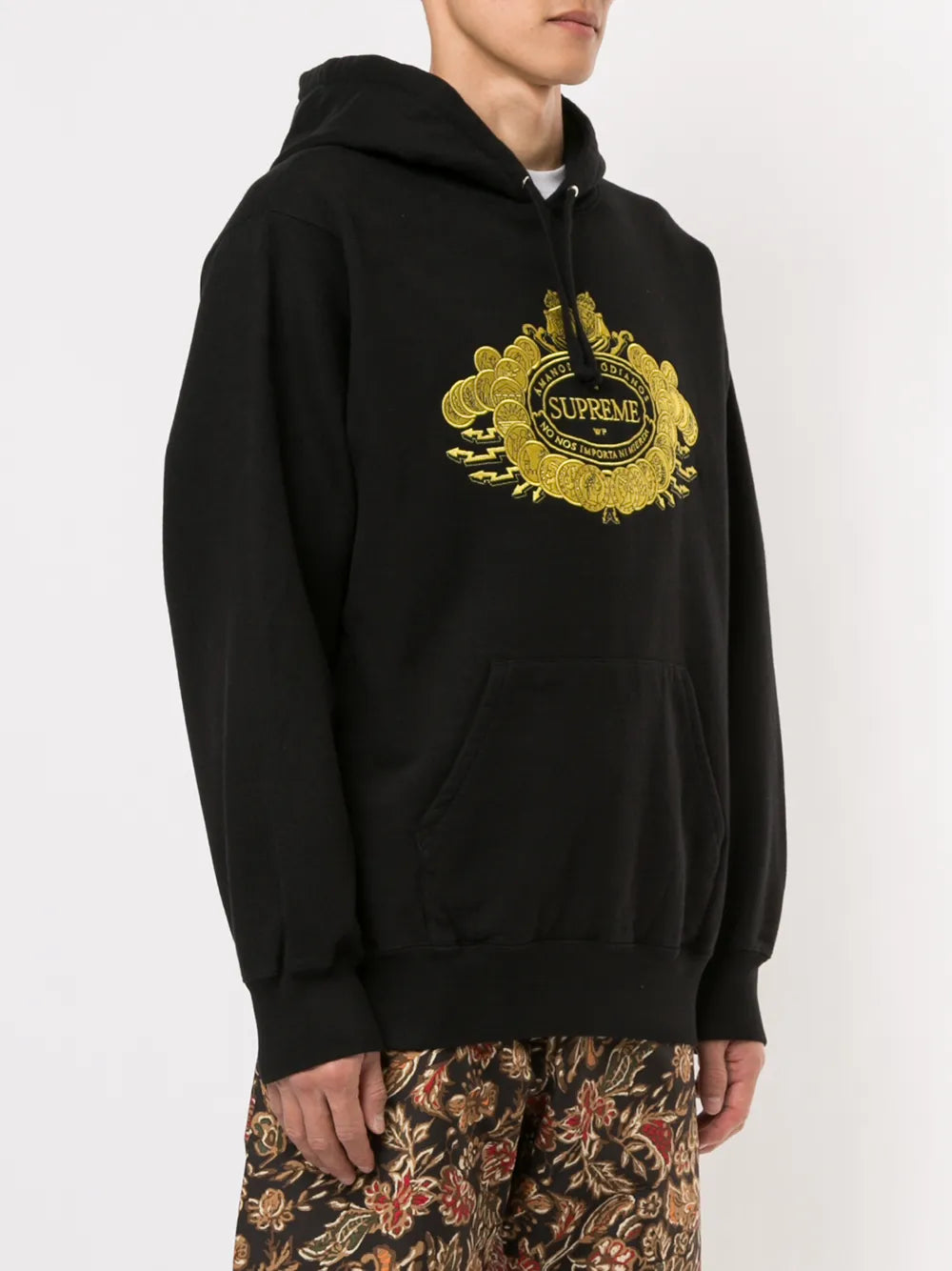 Supreme sudadera Love or hate - Negro - imagen 3