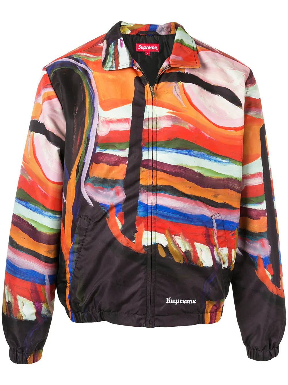 Supreme chamarra estilo worker Reaper - Naranja - imagen 1