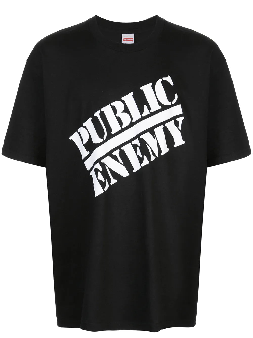 Supreme playera Public Enemy - Negro - imagen 1