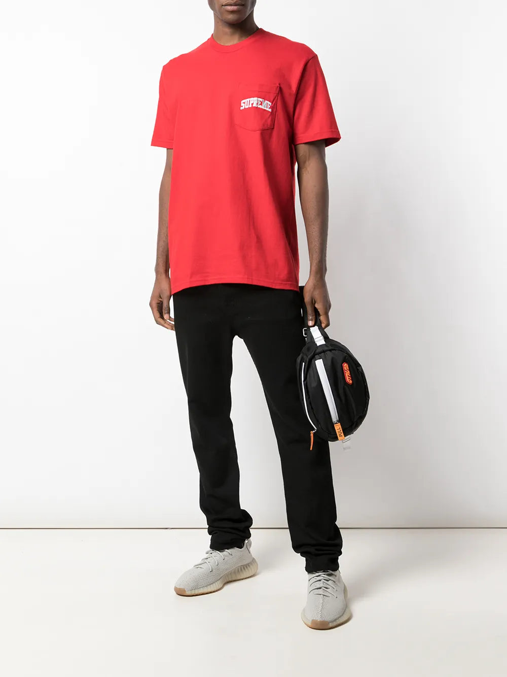 Supreme Raiders 47 Pocket Tee - Rojo - imagen 2