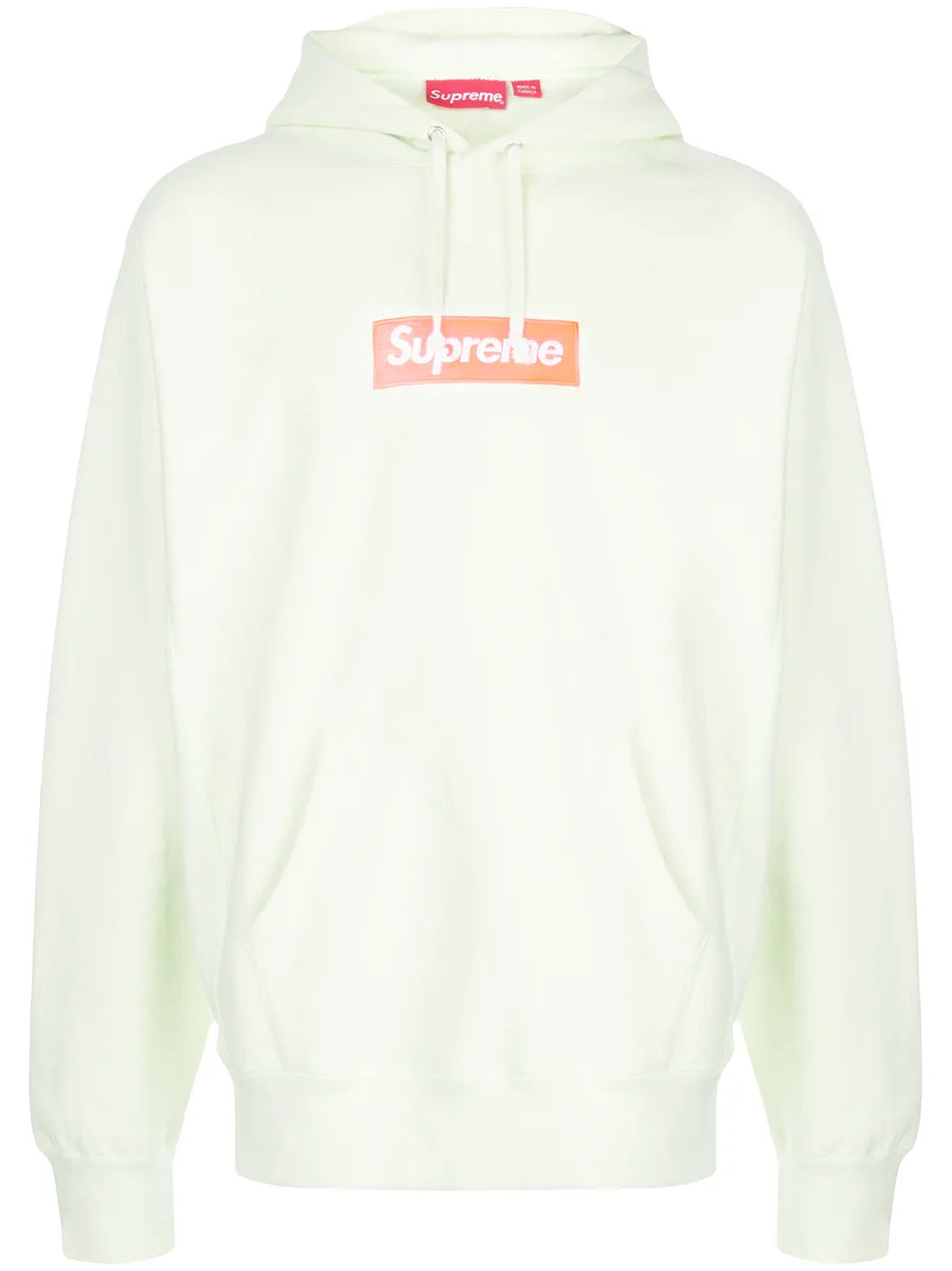 Supreme sudadera con capucha y logo - Verde - imagen 1