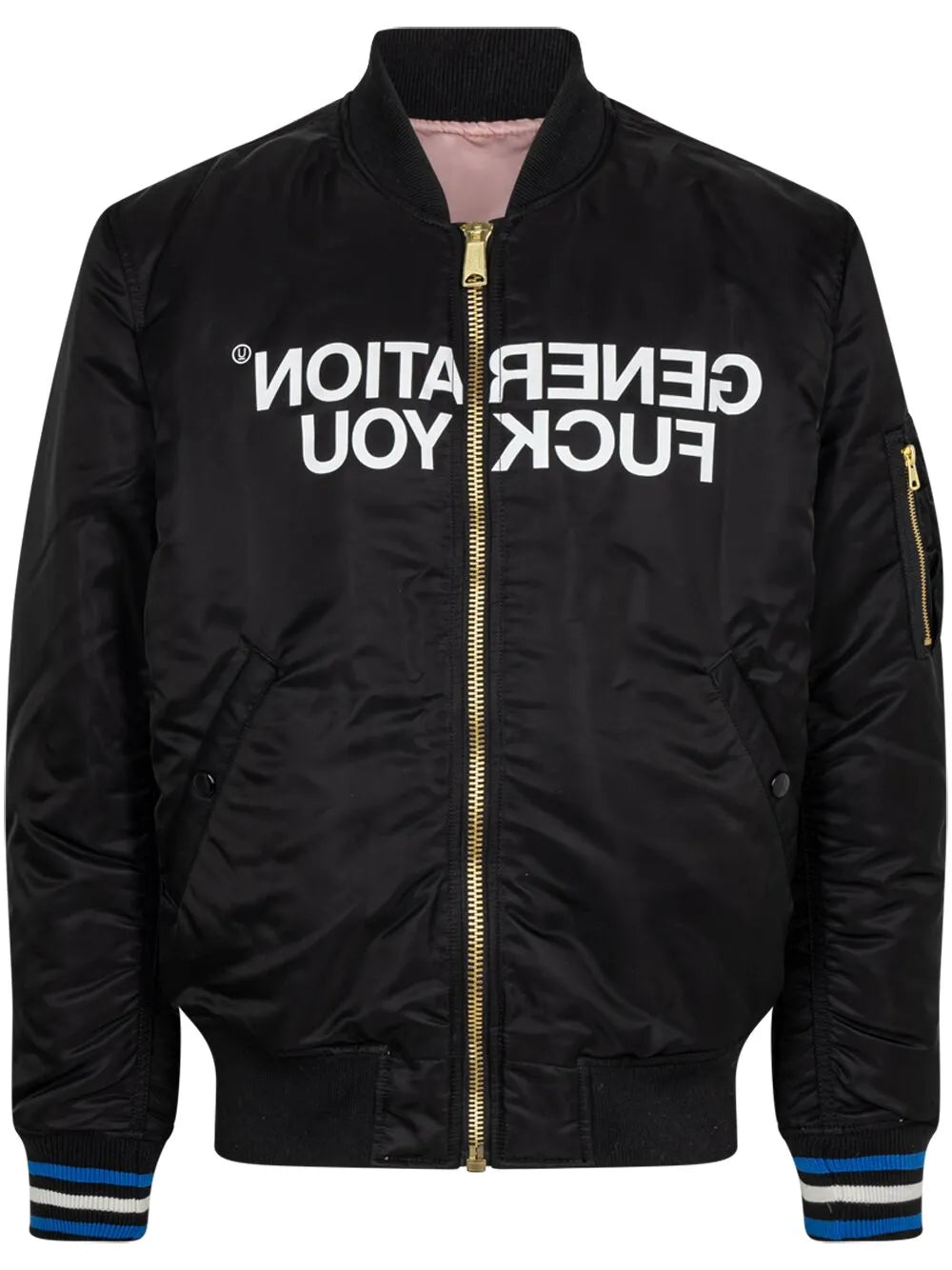 Supreme chamarra Reversible MA-1 - Negro - imagen 1