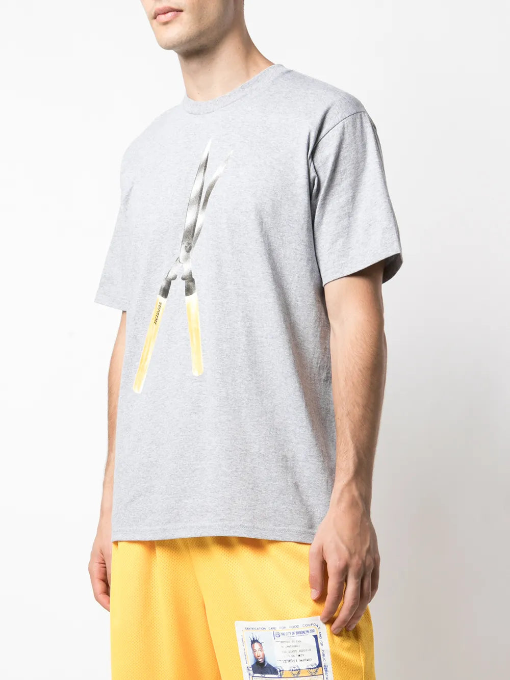 Supreme Shears Tee - Gris - imagen 3