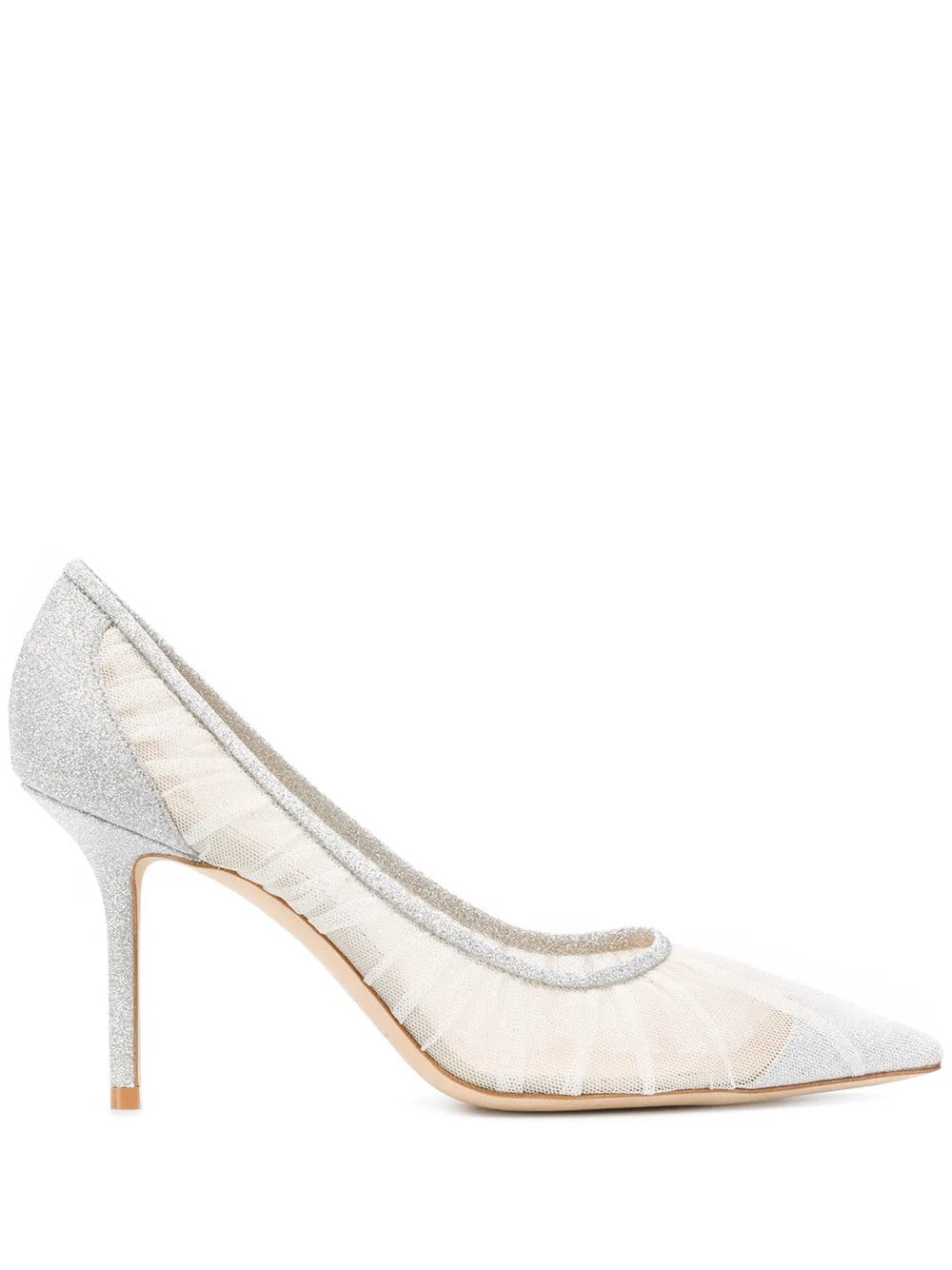 Jimmy Choo zapatillas Love 85mm
