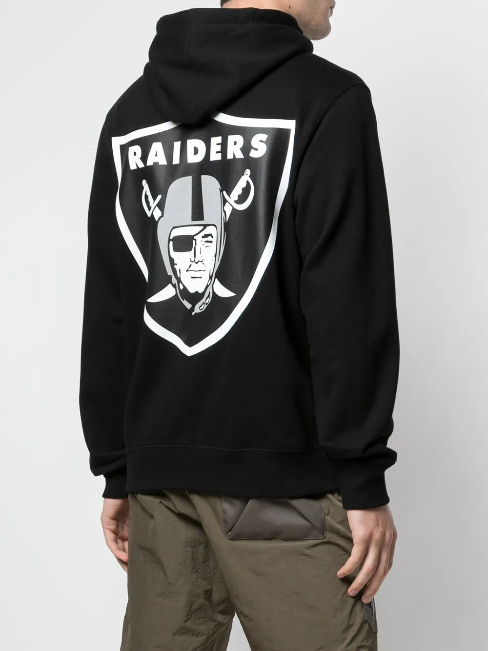 Supreme sudadera Raiders 47 - Negro - imagen 4