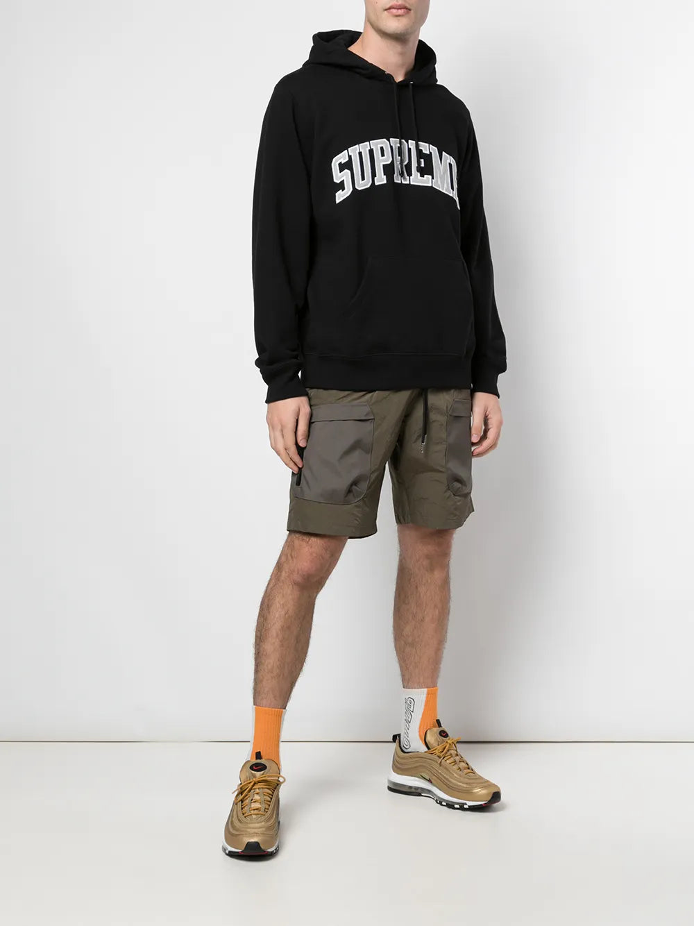 Supreme sudadera Raiders 47 - Negro - imagen 2