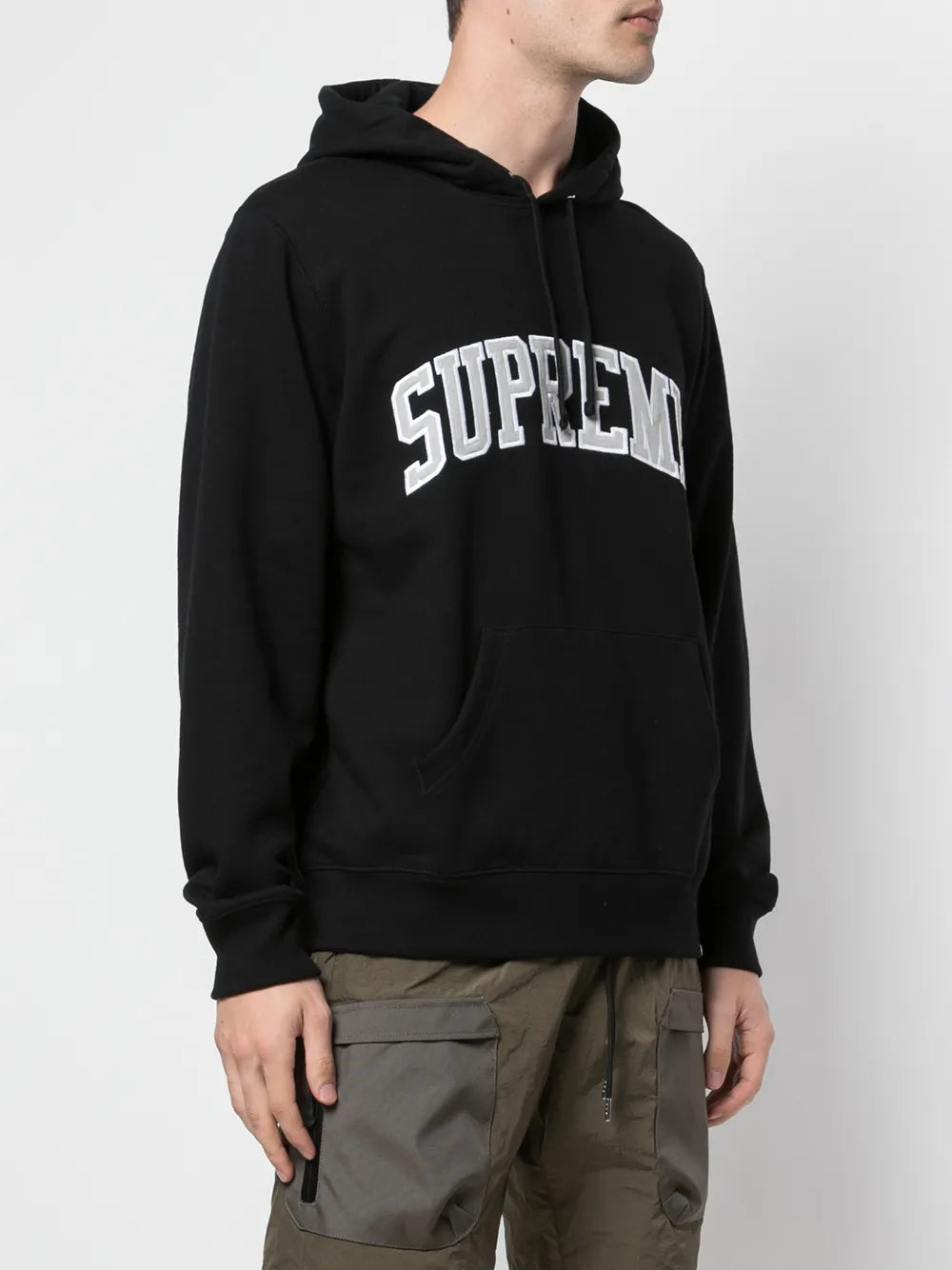 Supreme sudadera Raiders 47 - Negro - imagen 3