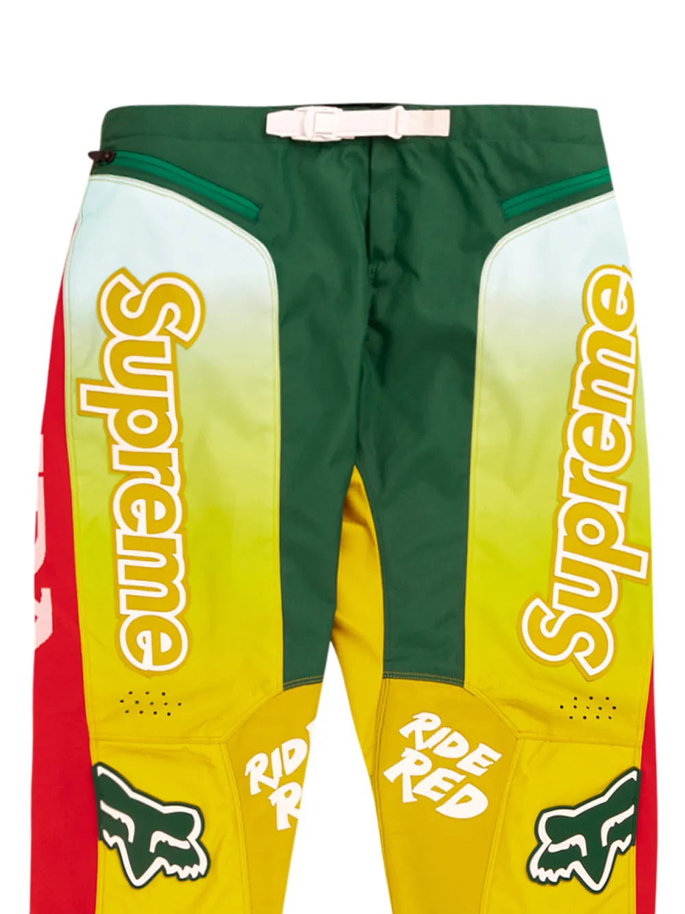 Supreme pants de supreme x Honda x Fox Racing - Amarillo - imagen 3