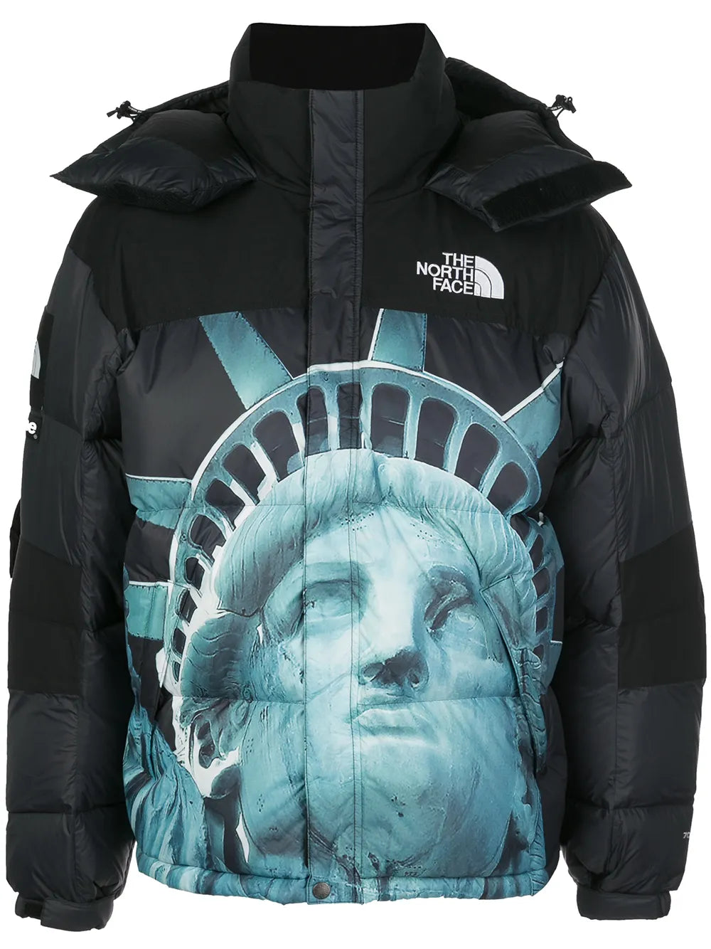Supreme abrigo Baltoro de Supreme x The North Face - Negro - imagen 1