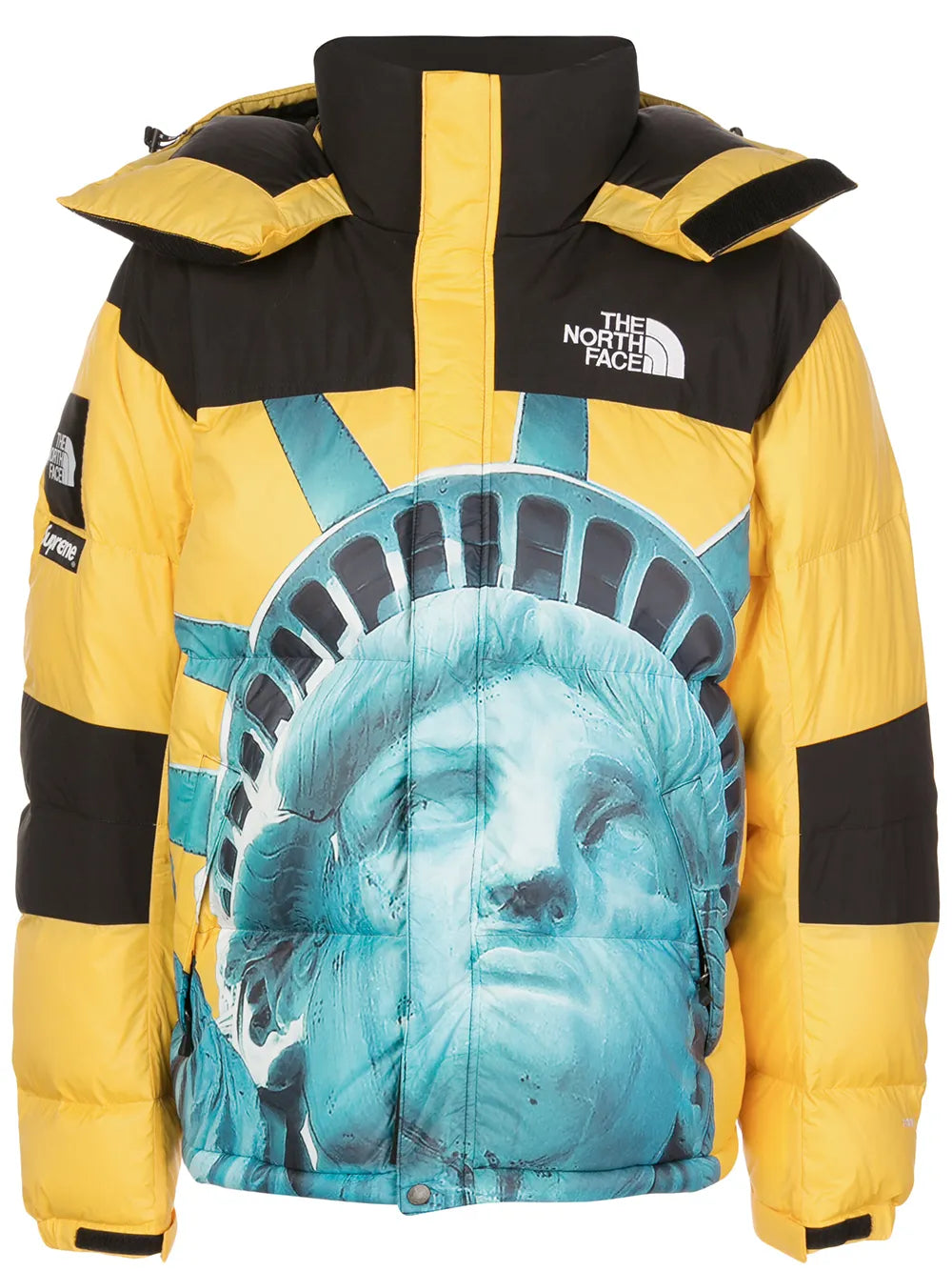 Supreme chamarra Baltoro de Supreme x The North Face - Amarillo - imagen 1