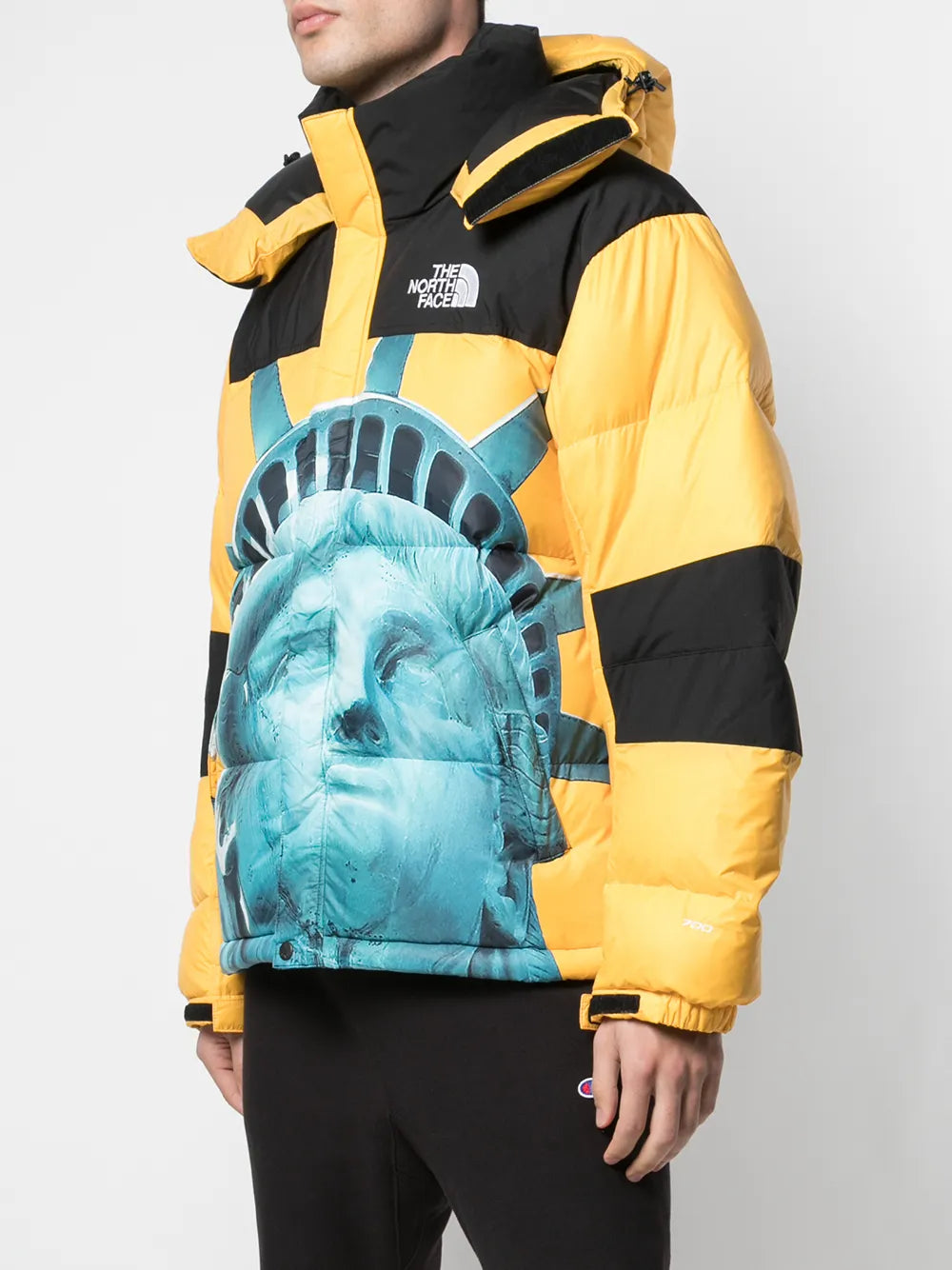 Supreme chamarra Baltoro de Supreme x The North Face - Amarillo - imagen 3