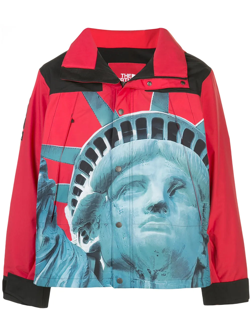 Supreme chamarra de Supreme x The North Face - Rojo - imagen 1