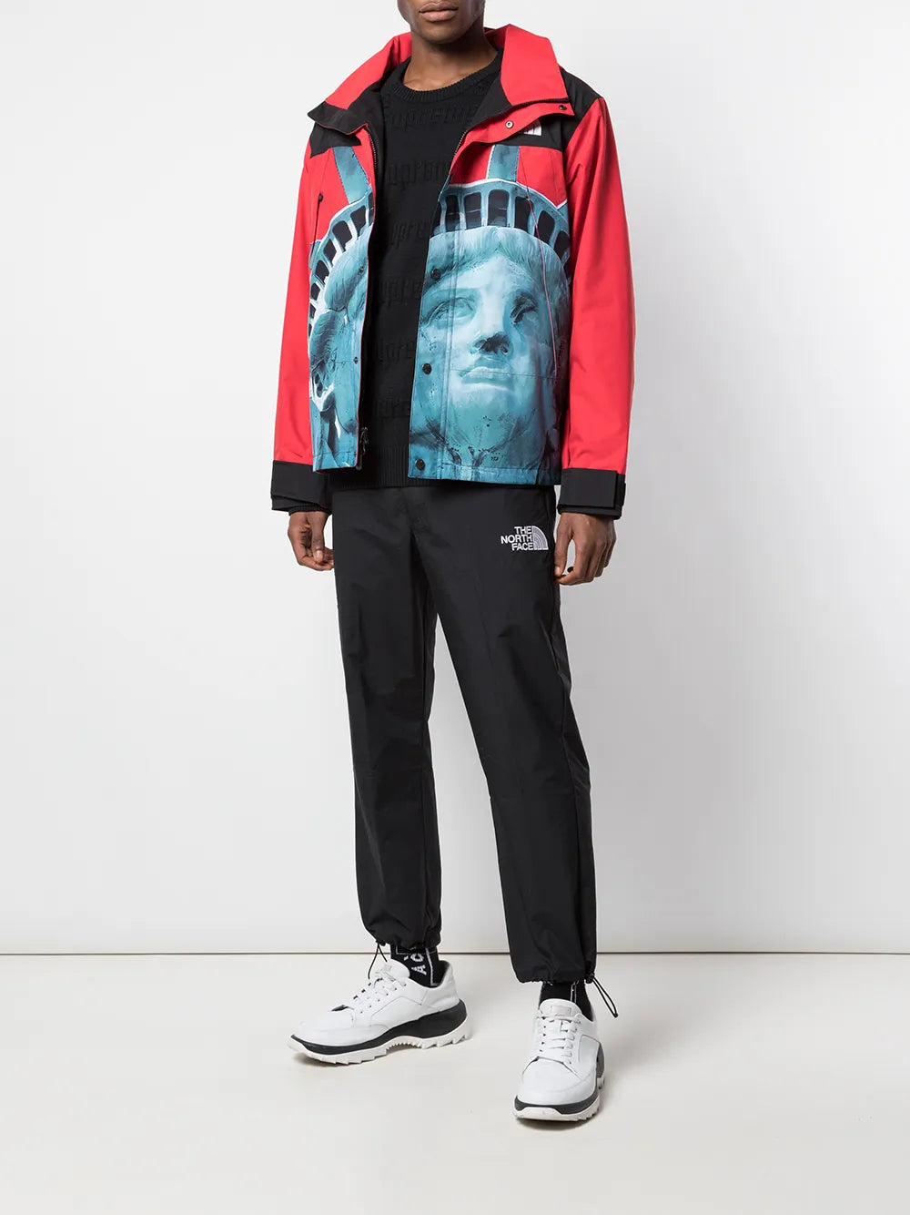 Supreme chamarra de Supreme x The North Face - Rojo - imagen 2