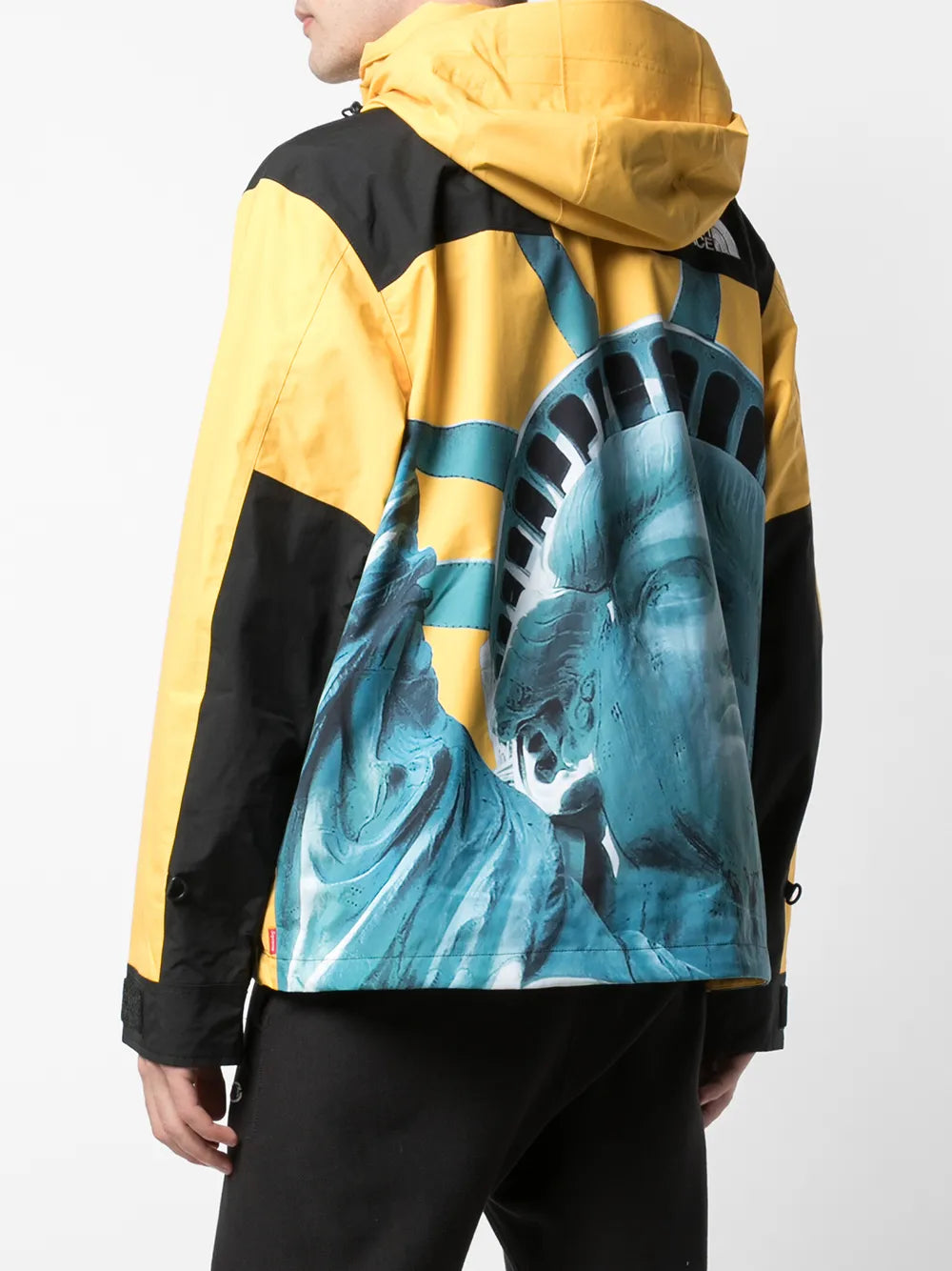 Supreme chamarra de Supreme x The North Face - Amarillo - imagen 4