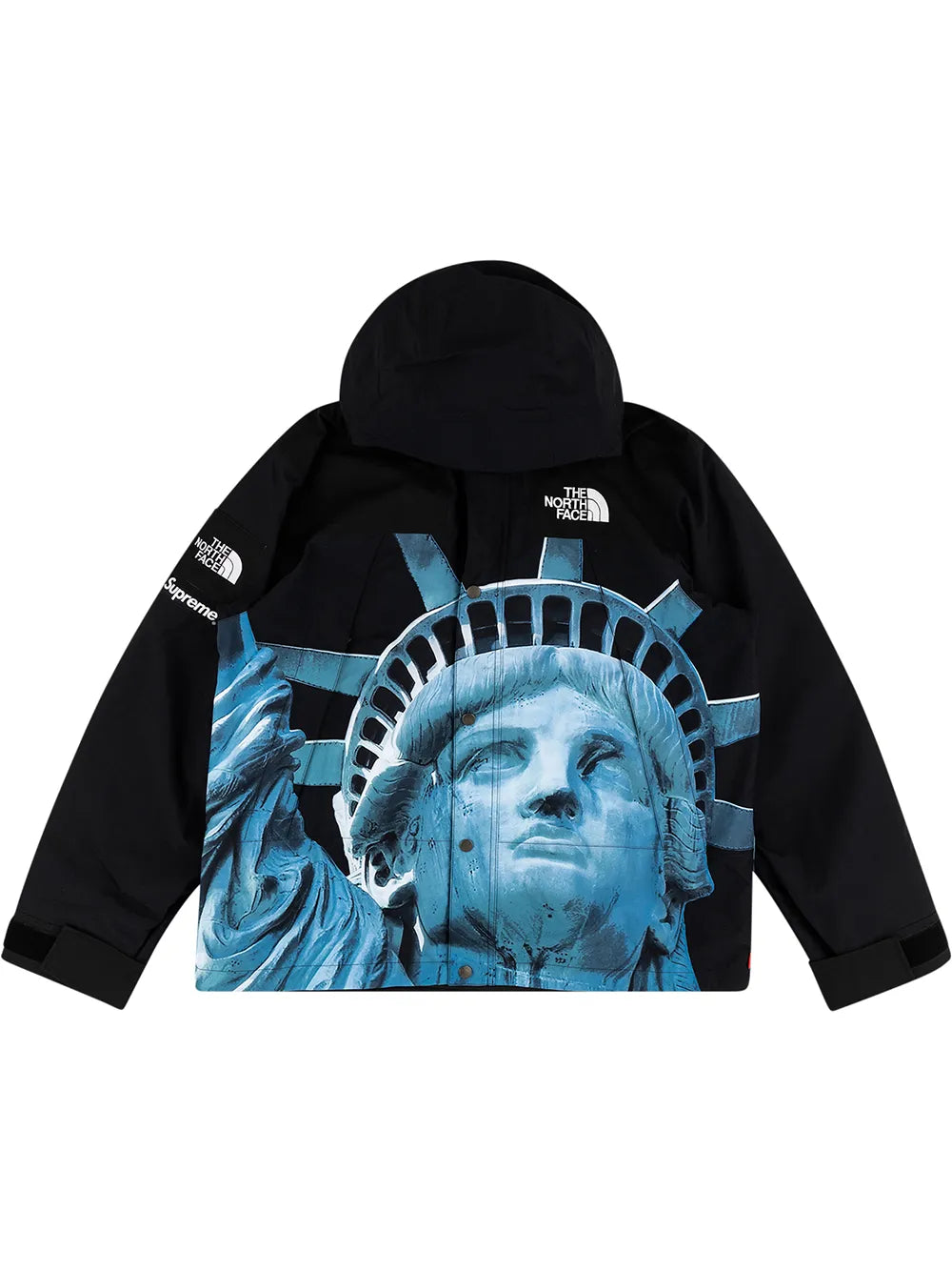 Supreme chamarra de Supreme x The North Face - Negro - imagen 1