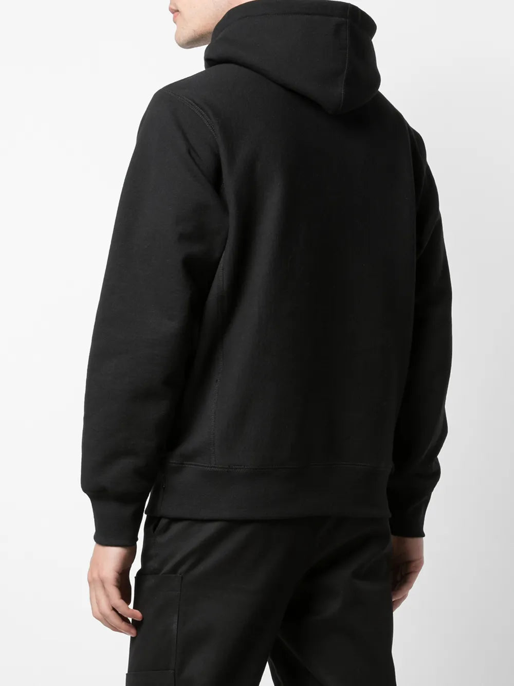 Supreme sudadera con capucha Bandana Box - Negro - imagen 4