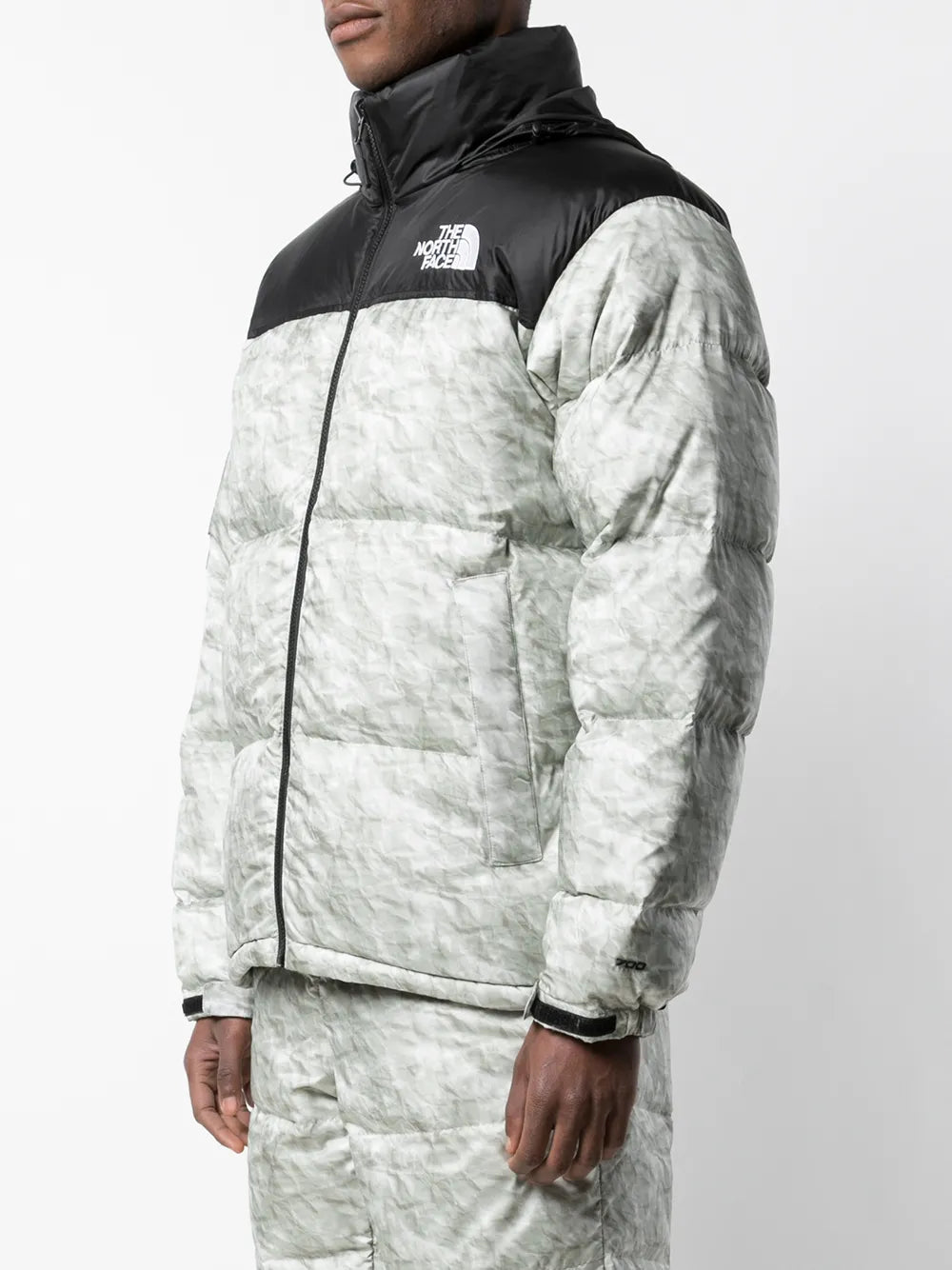 Supreme abrigo de Supreme x The North Face - Gris - imagen 3