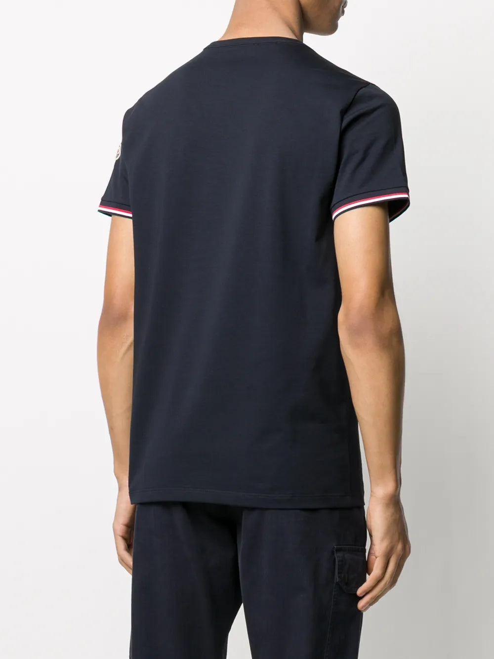 Moncler playera de algodón stretch