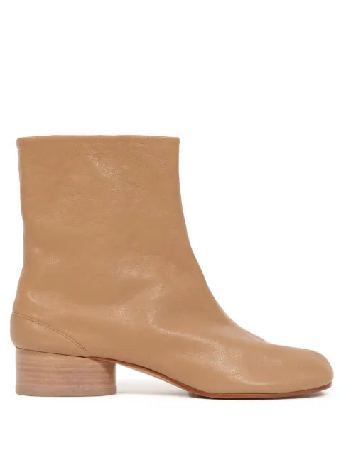 Maison Margiela botines con puntera Tabi y tacón de 30mm - Neutro - vista 1