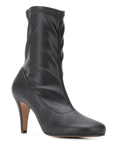 Maison Margiela botas estilo calcetín - Negro - vista 2