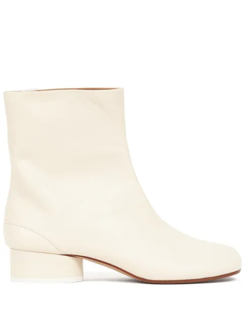 Maison Margiela botines con puntera Tabi y tacón de 30mm - Blanco - vista 1