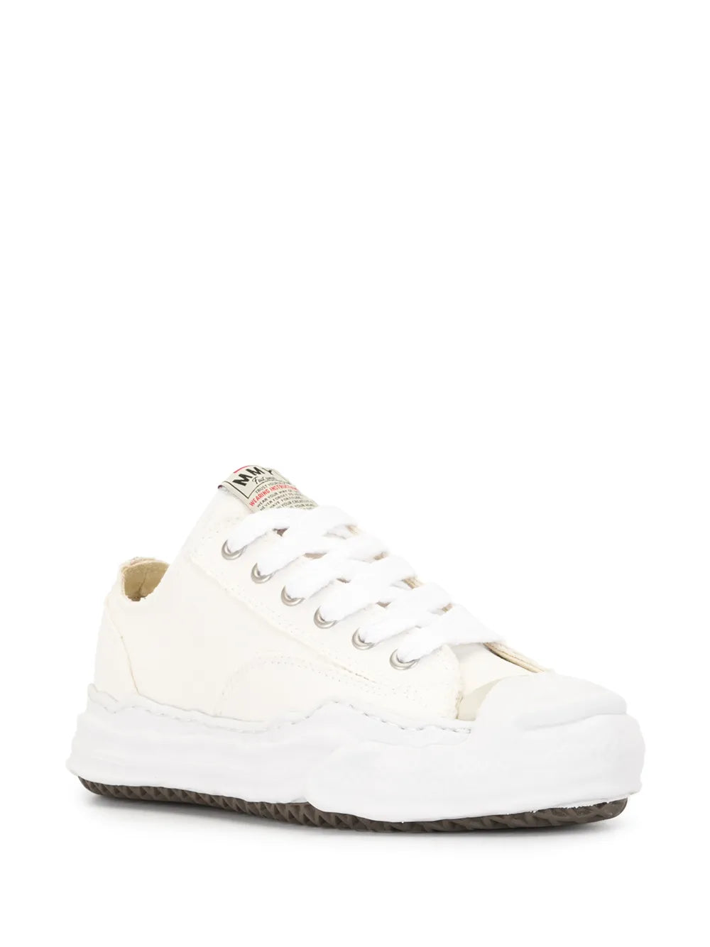 Maison MIHARA YASUHIRO tenis Hank - blanco