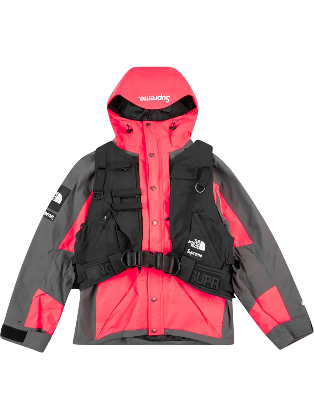 Supreme chamarra RTG de supreme x The North Face - Negro - imagen 1