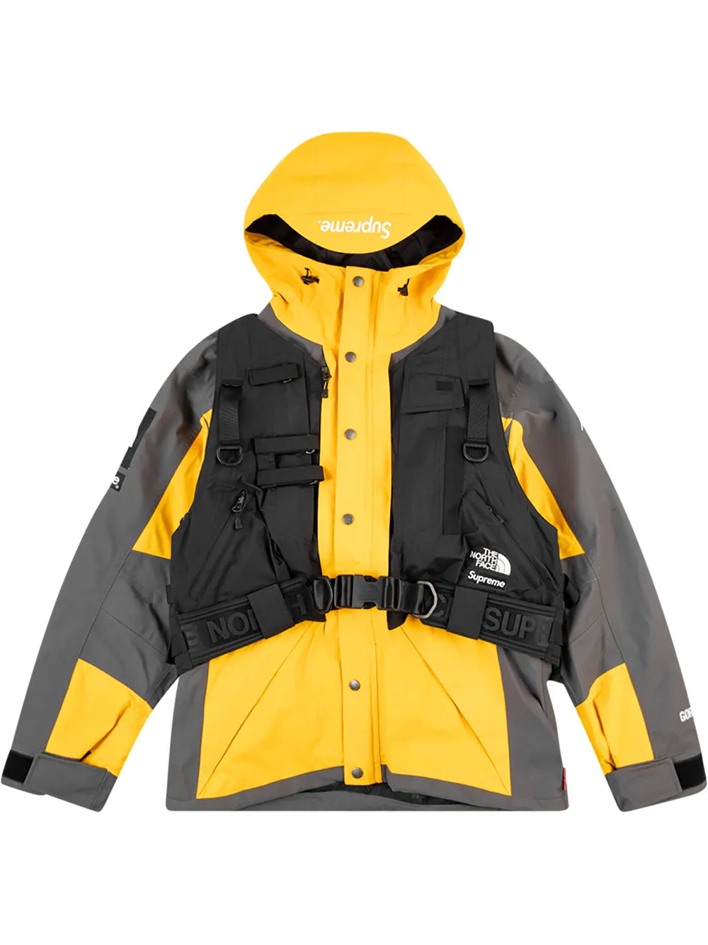 Supreme chamarra RTG de supreme x The North Face - Amarillo - imagen 1