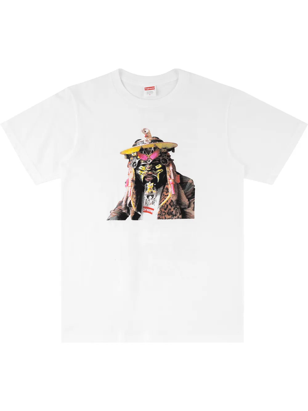 Supreme playera Rammellzee - Blanco - imagen 1