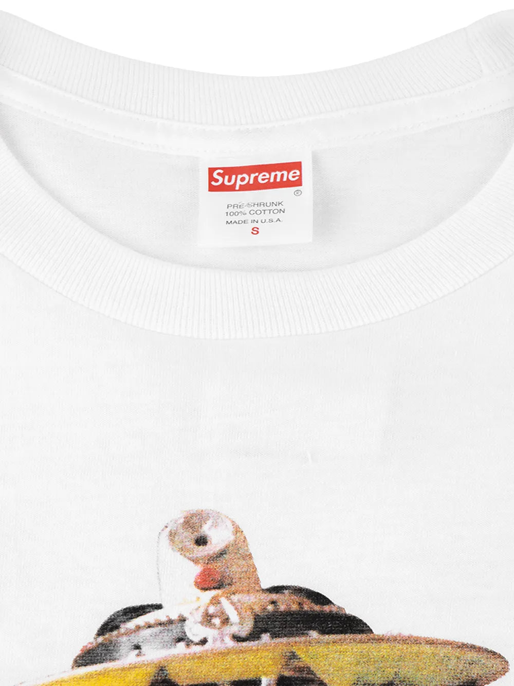 Supreme playera Rammellzee - Blanco - imagen 3