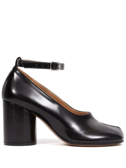 Maison Margiela zapatillas estilo Mary Jane Tabi - Negro - vista 1