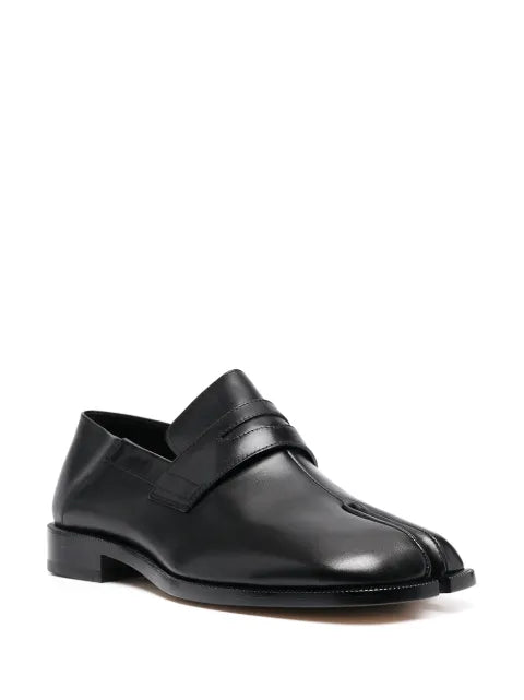 Maison Margiela mocasines Tabi - Negro - vista 2