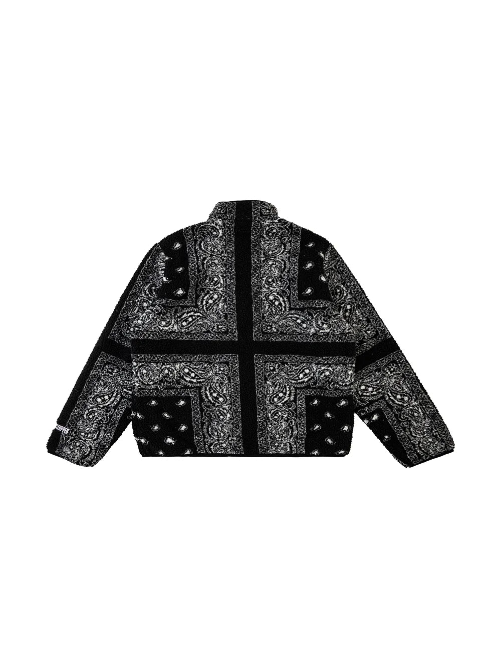 Supreme chamarra reversible de tejido polar - Negro - imagen 2