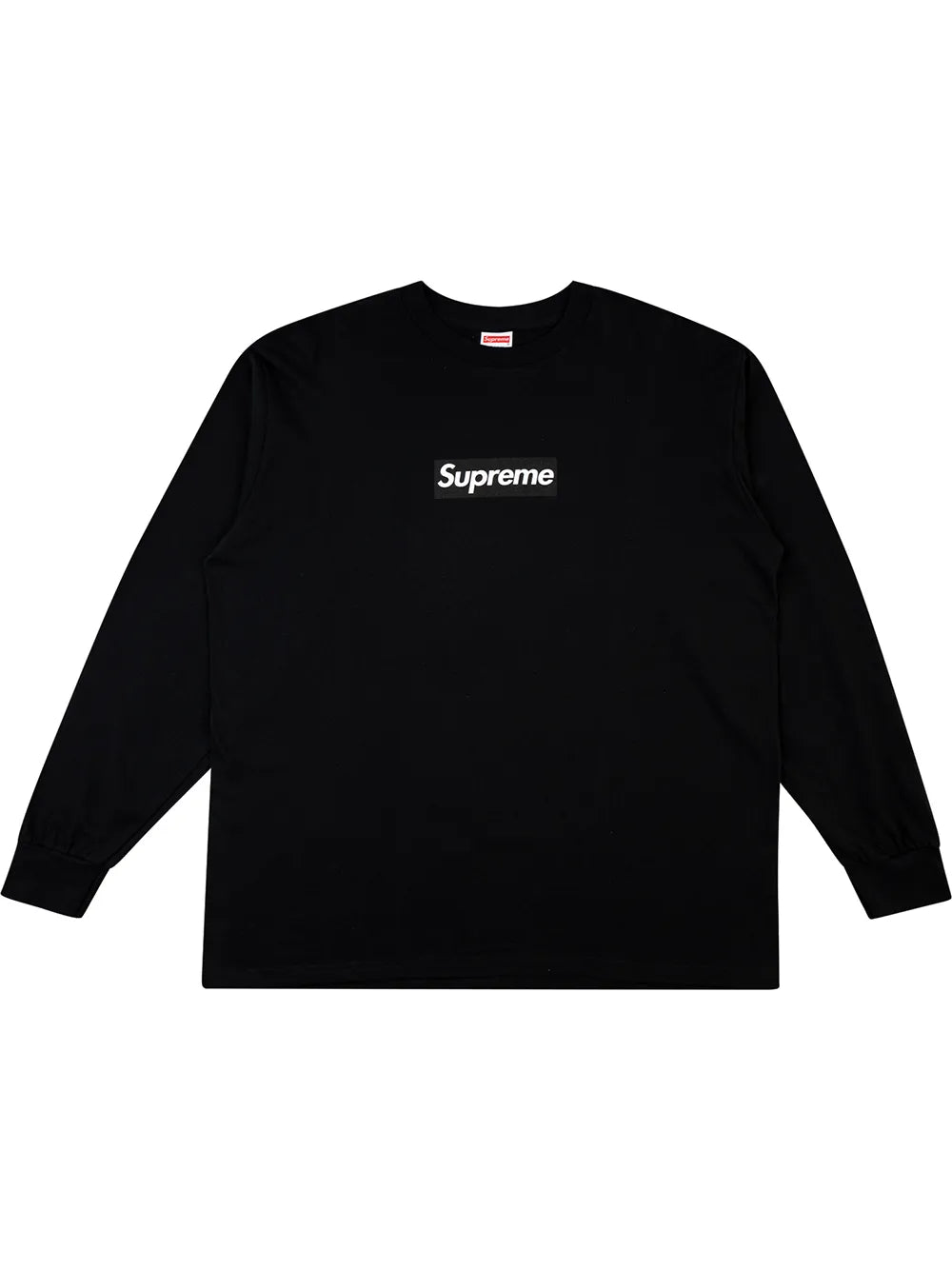 Supreme sudadera Box Logo - Negro - imagen 1