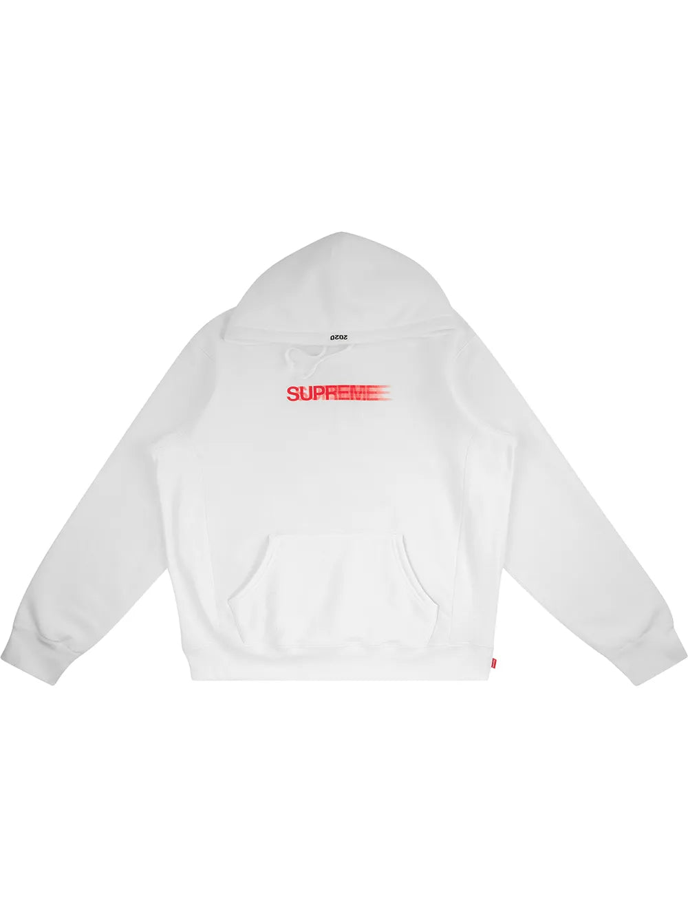 Supreme sudadera con capucha Motion Logo - Blanco - imagen 1