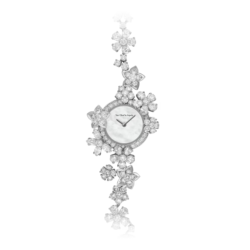 Reloj Van Cleef & Arpels de Alta Joyería Folie des Prés