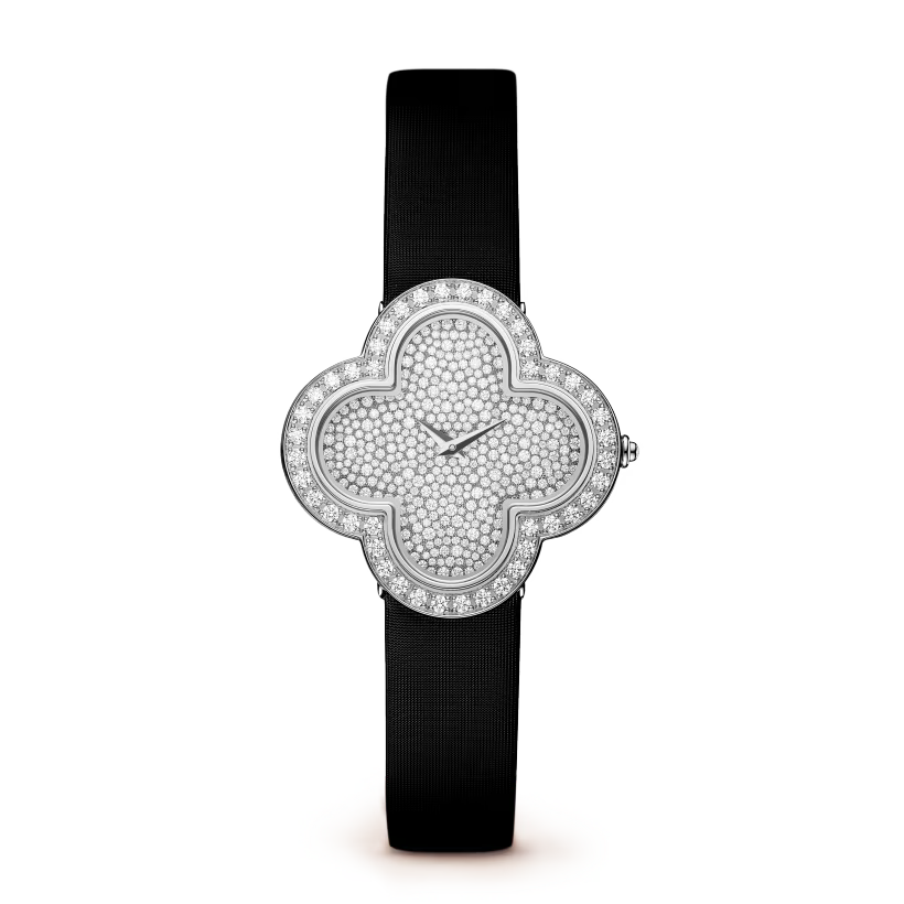 Reloj Van Cleef & Arpels Alhambra, modelo mediano