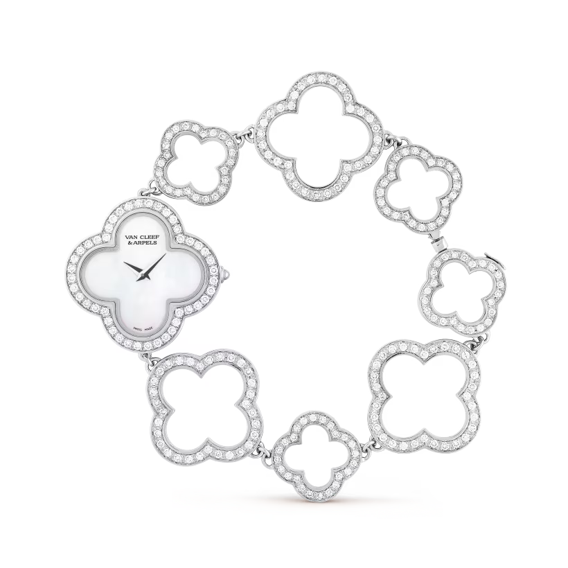 Reloj Van Cleef & Arpels Alhambra, modelo pequeño