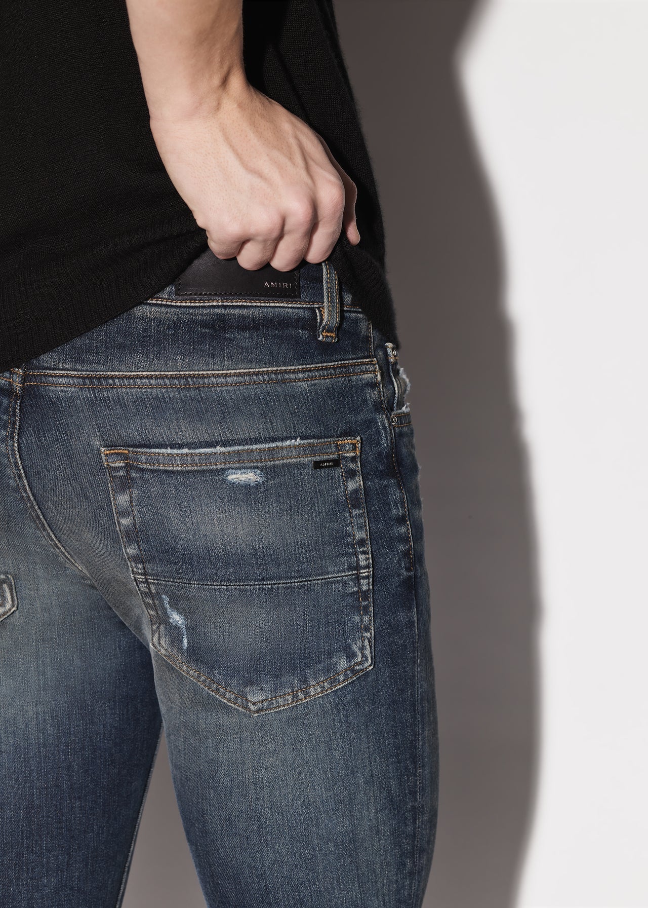 AMIRI STACK JEAN