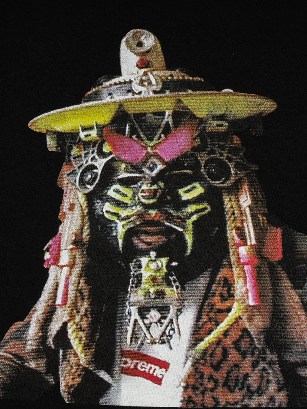 Supreme "Rammellzee T-shirt ""SS 20""" - Negro - imagen 3