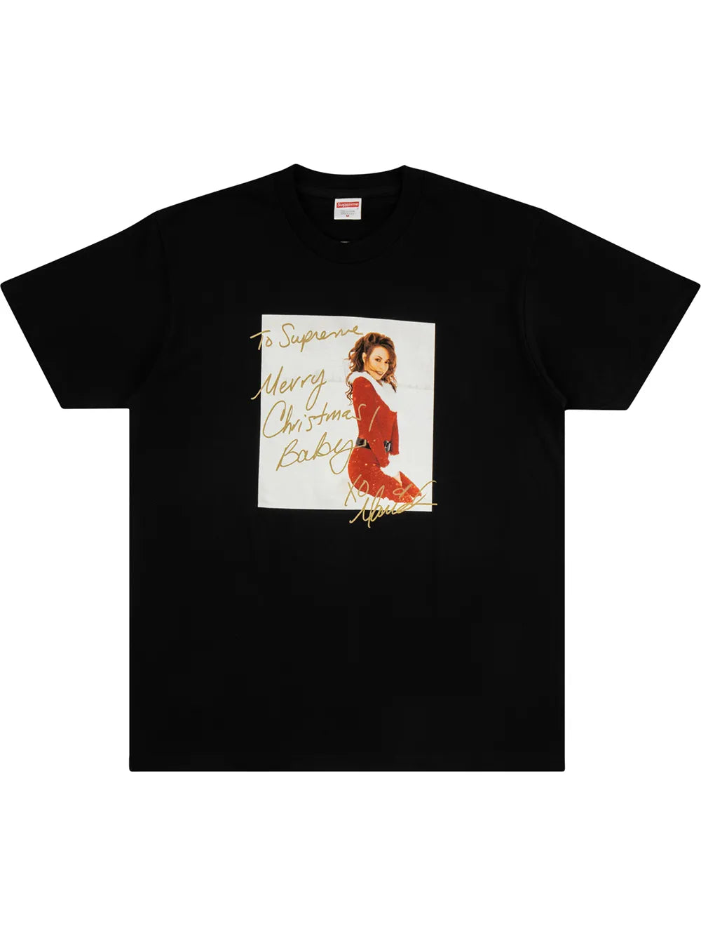 Supreme "Mariah Carey T-shirt ""FW 20""" - Negro - imagen 1
