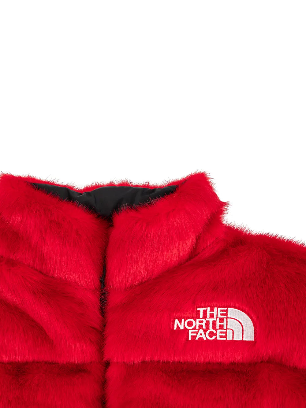 Supreme chamarra Nuptse - Rojo - imagen 3