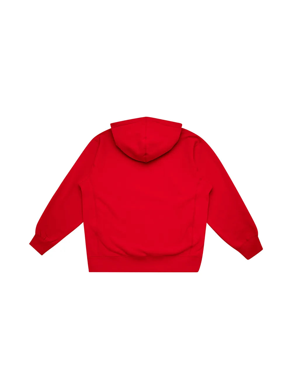Supreme hoodie con logo de supreme x KAWS - Rojo - imagen 2