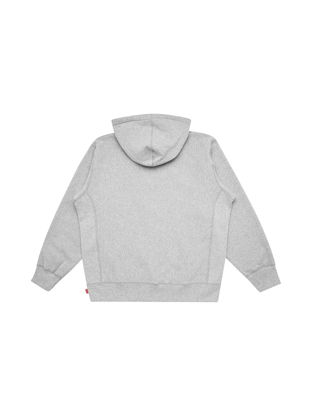 Supreme hoodie con logo de supreme x KAWS - Gris - imagen 2